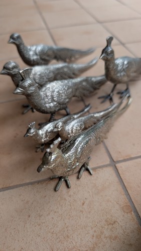 Set silver plated - set,