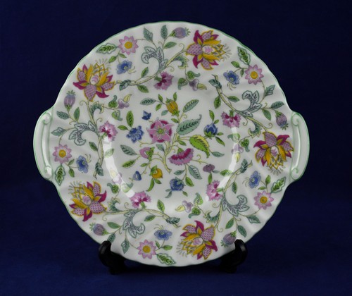 Minton haddon hall - haddon, cake