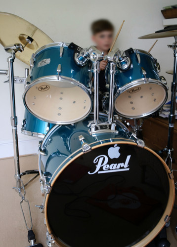 Pearl export drum - export, kit