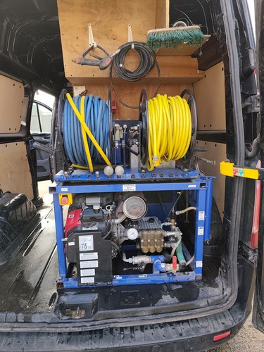3008 jetting machine delivers - 3008,
