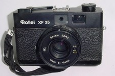 Rollei XF 35 35mm Film Rangefinder Camera Sonnar 40mm F/2.3 Lens Fully Working
