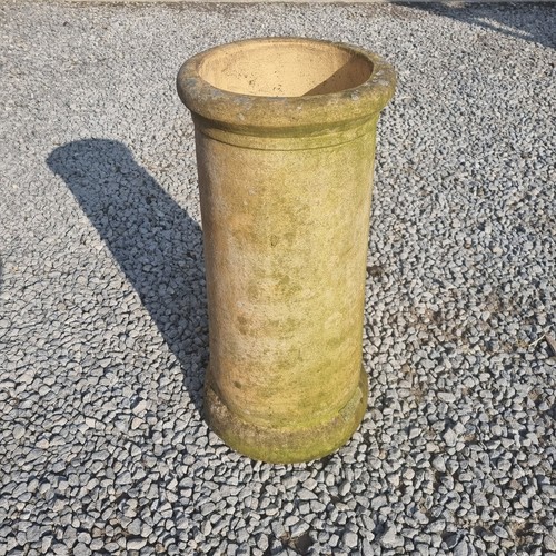 Old chimney pot garden - old,
