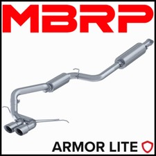 MBRP S4200AL Armor Lite 3" Cat Back Exhaust fits 2013-2018 Ford Focus ST 2.0L