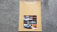 VAUXHALL ASTRA CAVALIER MANTA CARLTON SENATOR SALES BROCHURE MAY-JUN 1983