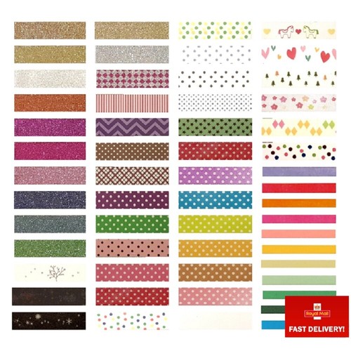 Decorative adhesive washi tape - adhesive,