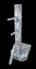 Wing Chun Wooden Dummy Closed Base