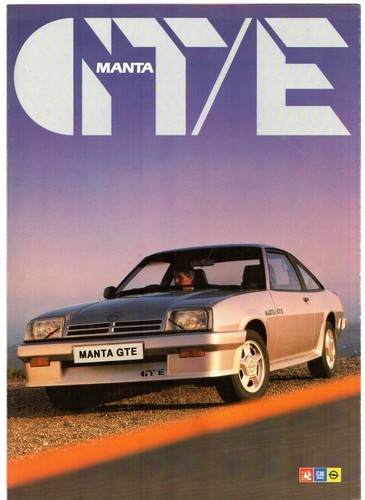 Opel manta 1983 1984 - 1983-1984, uk