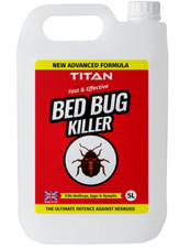 5L Strong Professional Bed Bug & Dust Mite Killer Spray  Treatment 5 Litre