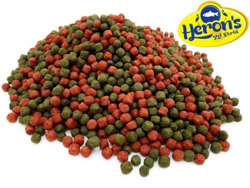 Herons koi duo pellets - herons,