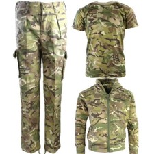 BOYS ARMY COSTUME KIDS 3-13