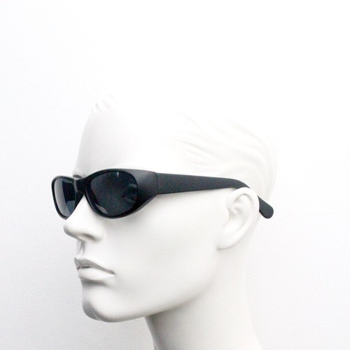 90s vintage sunglasses - ., black