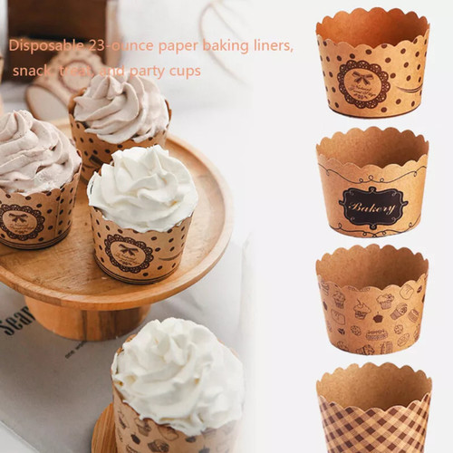 50pcs cupcake paper cups - 50pcs,