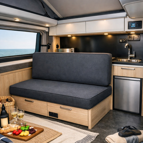 Made order custom camper - order,