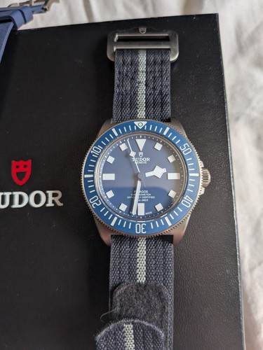 Tudor pelagos blue men - tudor,