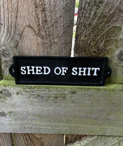 Shed sht cast iron - sht, wall