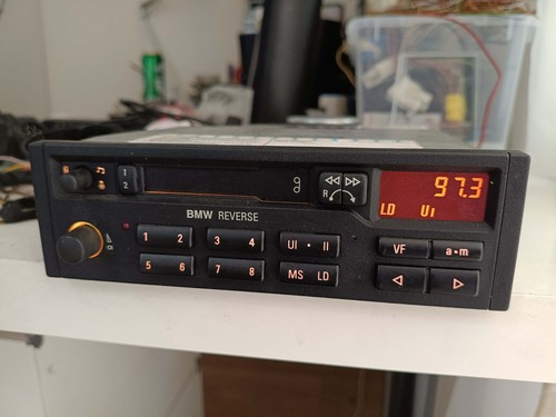 Bmw reverse radio - reverse, code