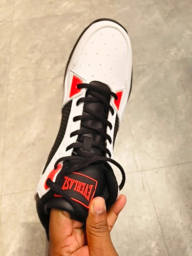 Everlast men white black - white, red