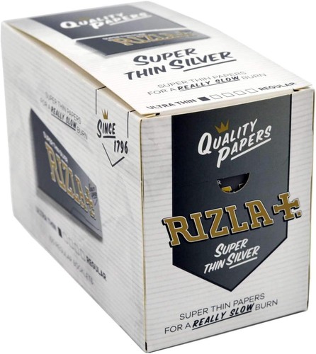 Rizla silver standard - silver,
