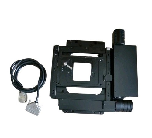 Nikon microscope working - working, stage