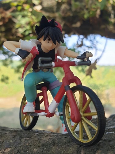 Pokémon trainer red - trainer, on