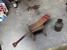 Ornamental Hanging Wooden Boat