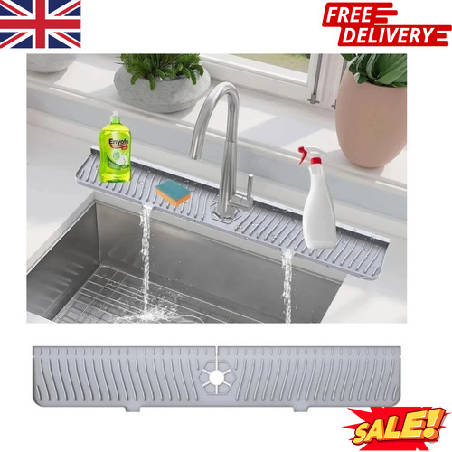 Silicone kitchen sink - sink, faucet