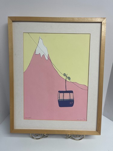 Katy yeaw artwork snow tram - katy,
