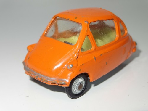 Corgi 233 heinkel bubble car - corgi,
