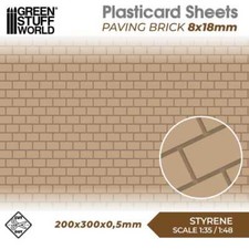 Plasticard - Paving Brick