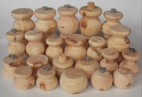 Single rustic wooden pine - wooden,