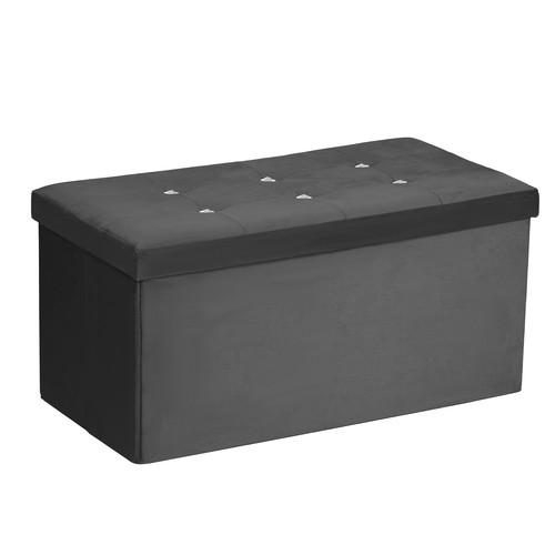 Ottoman storage box footstool - box,