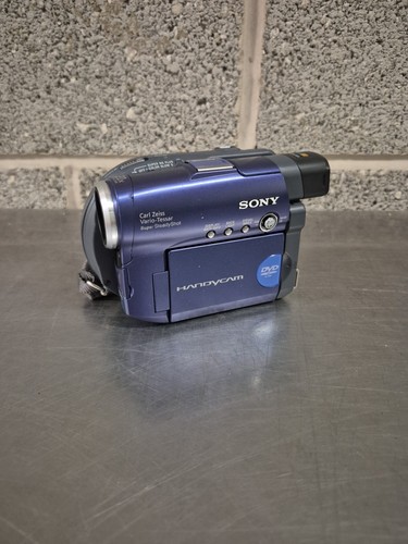 Sony handycam dcr - sony,