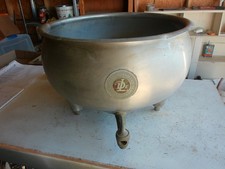 Antique Cream Separator Bowl Delaval Lot 25-39