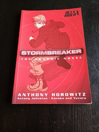 Stormbreaker the graphic - stormbreaker:,
