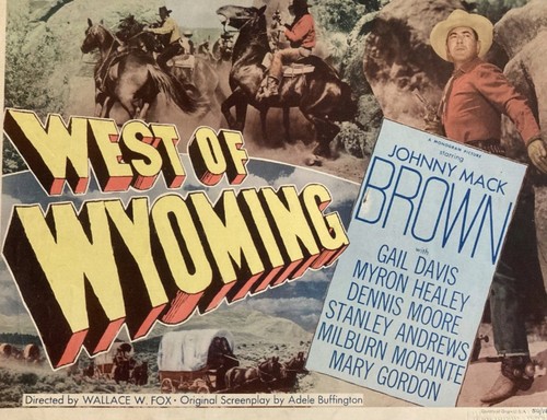 West wyoming johnny - of,