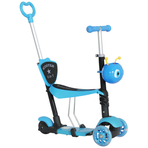 Kids scooter ride on - 5,