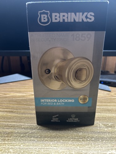 Brinks interior privacy door - brinks,