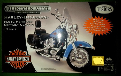 Harley davidson flstc softail - harley,