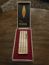 Vintage Ross Gas Lighter In