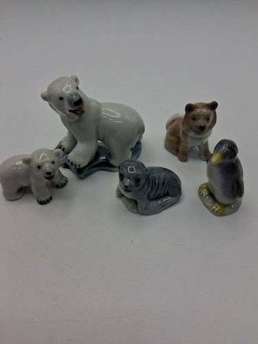 Vintage wade whimsies - vintage, set