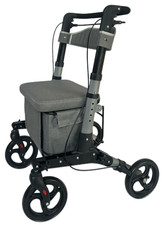 Angel Mobility Breeze Shopping Trolley Rollator Walker Mobility Aid with Seat