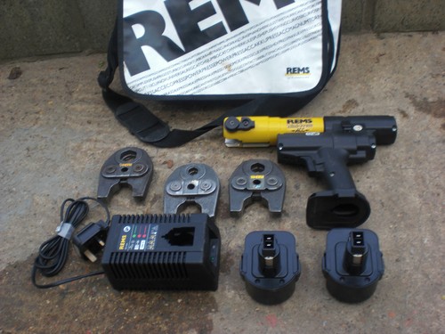 Rems mini press jaws m15 - press,