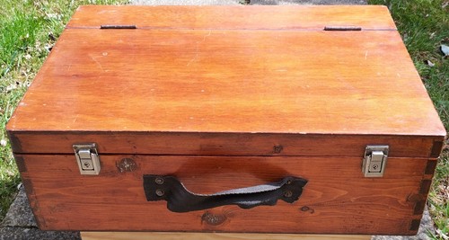 Vintage wooden carpentry - wooden, tools