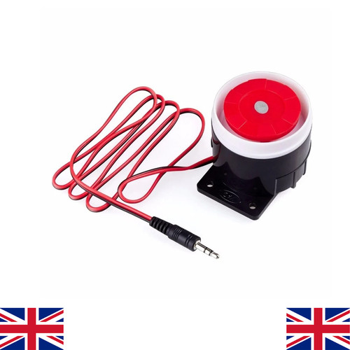 12v 120db mini loud wired - dc,