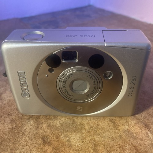 Canon ixus z50 aps - ixus,