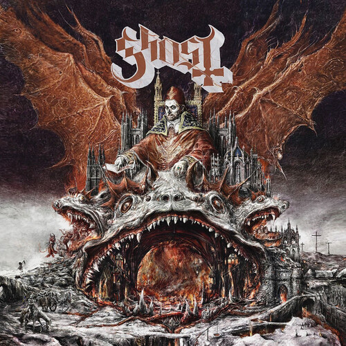 Ghost prequelle vinyl 12 - :,