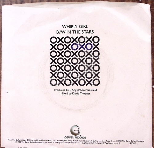 Oxo the stars whirly - oxo,