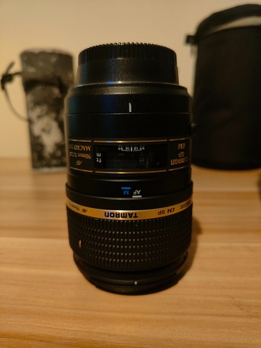 Tamron 90mm macro - 90mm, lens