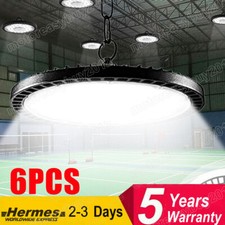 6x 500W UFO LED High Bay Light