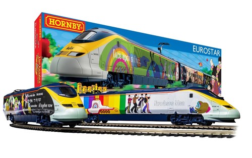 Hornby r1253 eurostar yellow - eurostar, "yellow